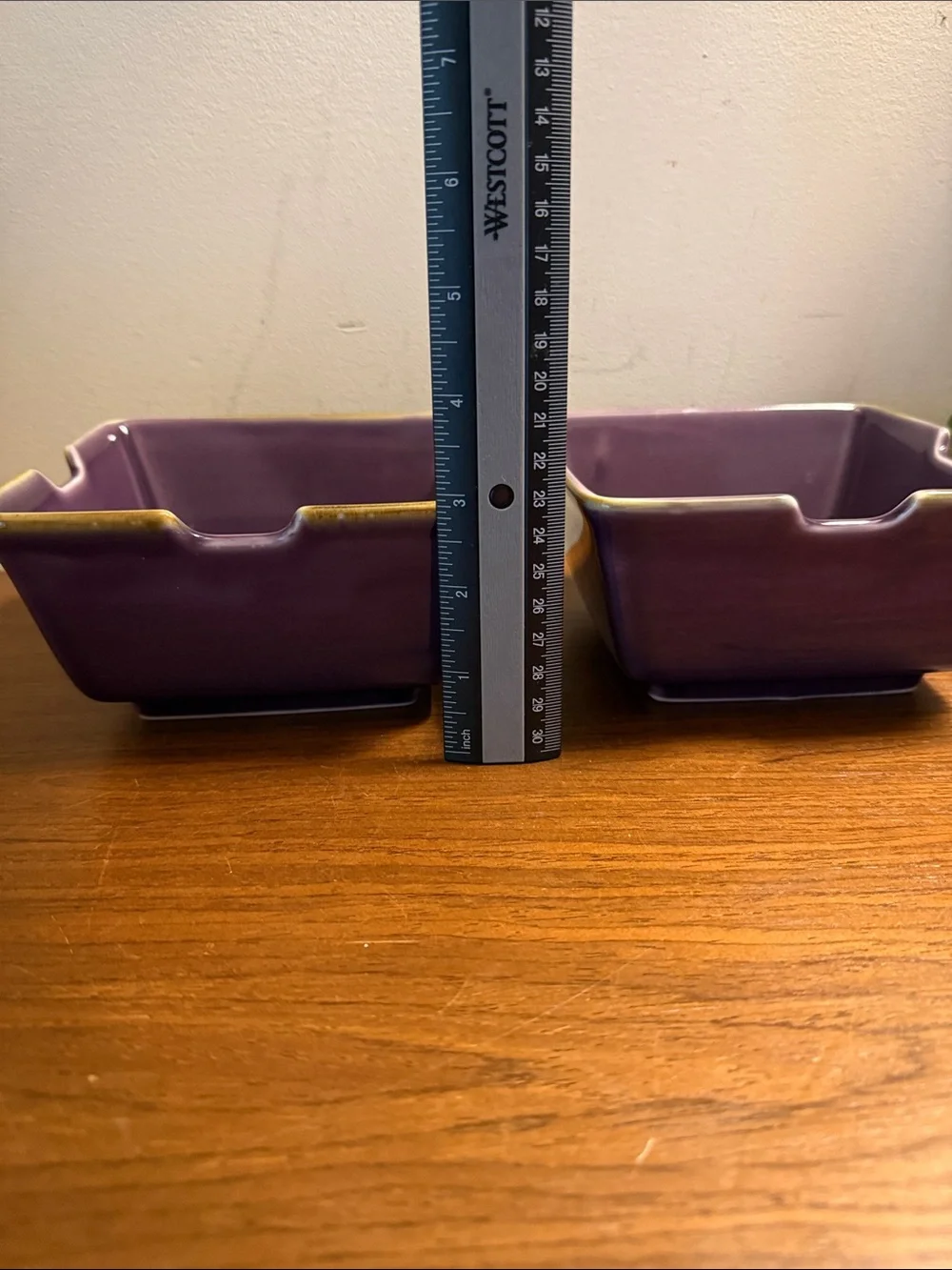 Pottery Barn noodle bowls set/2